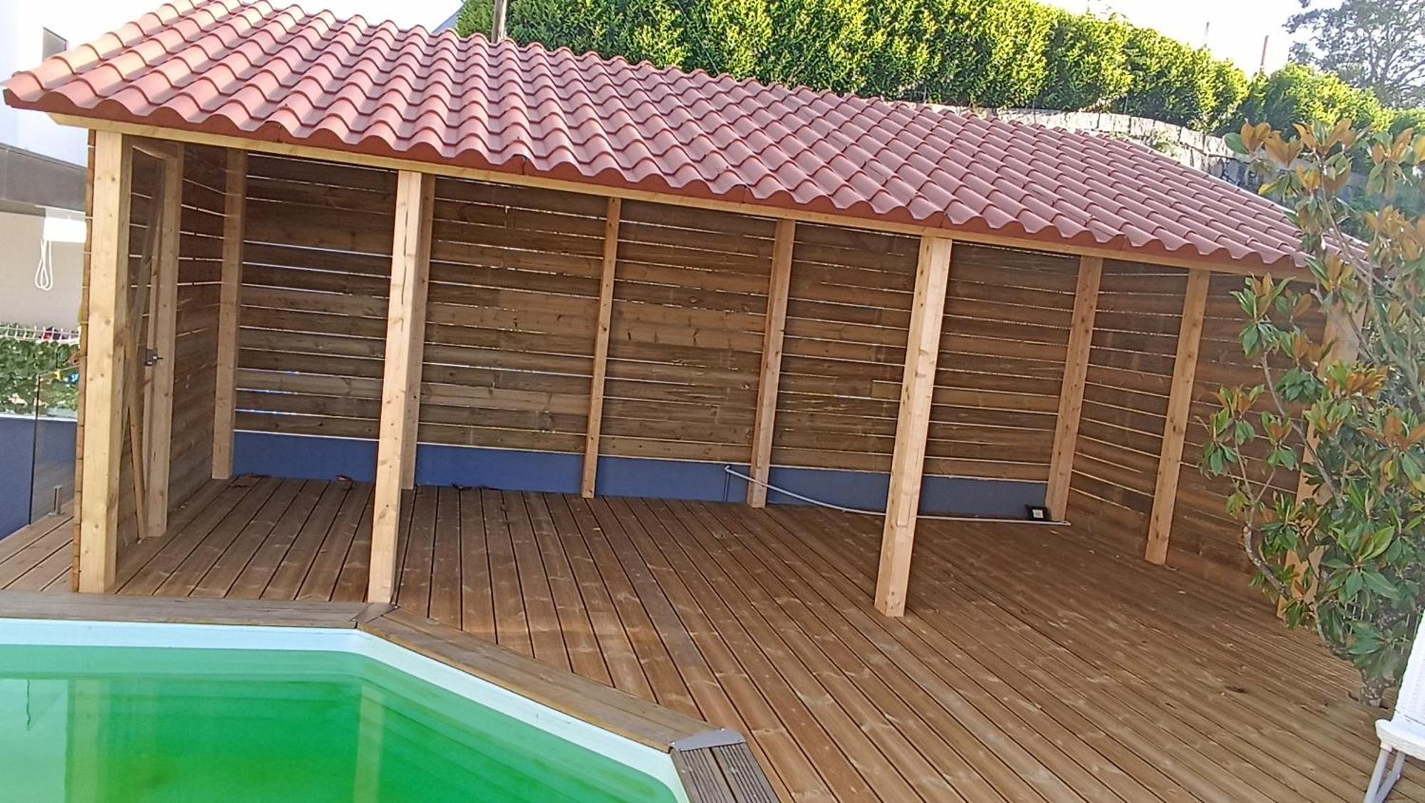 Вилла Casa Entre Rios Alpendurada Экстерьер фото