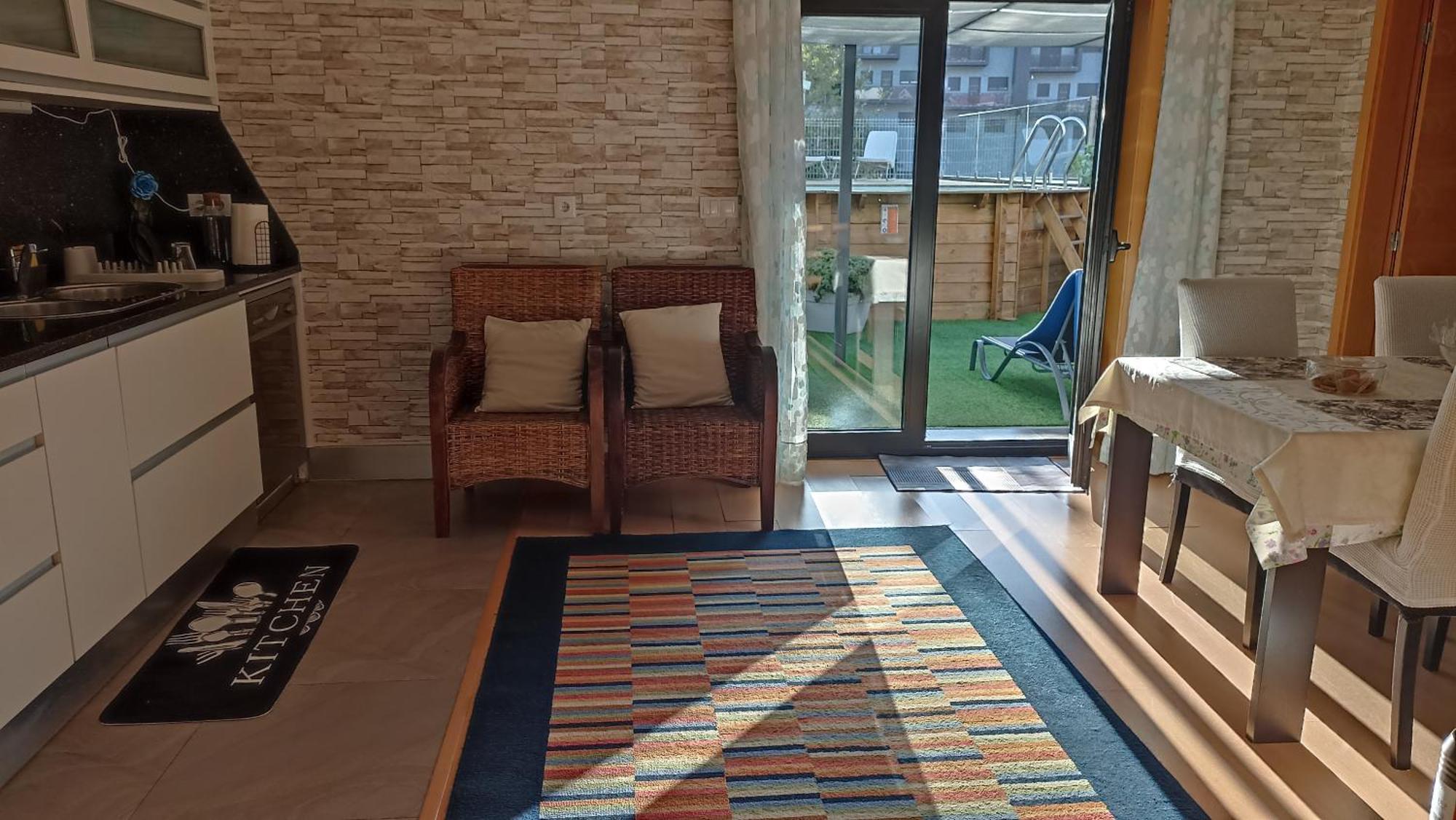 Вилла Casa Entre Rios Alpendurada Экстерьер фото
