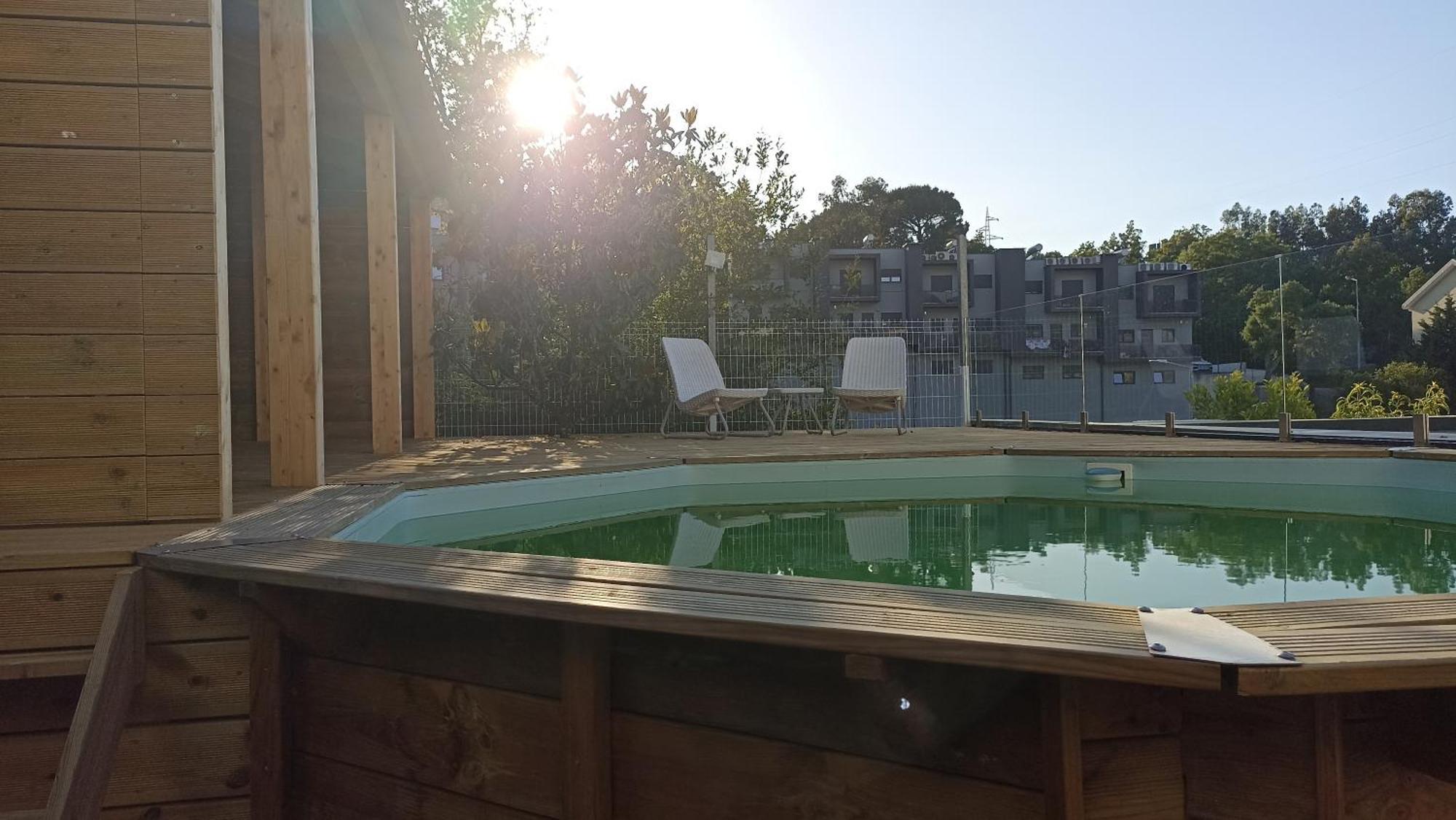 Вилла Casa Entre Rios Alpendurada Экстерьер фото